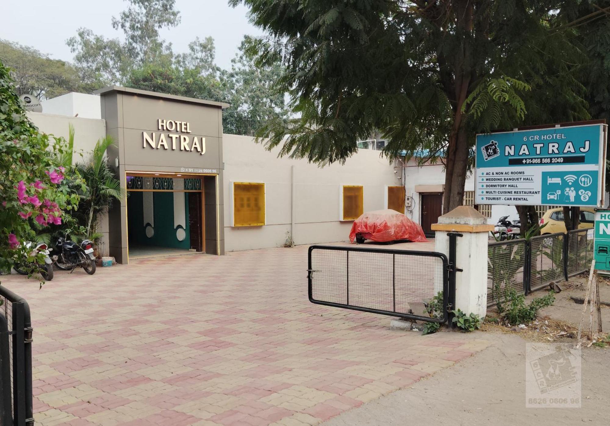 6 Cr Hotel Natraj Railway Station Aurangabad (Maharashtra) Exterior foto